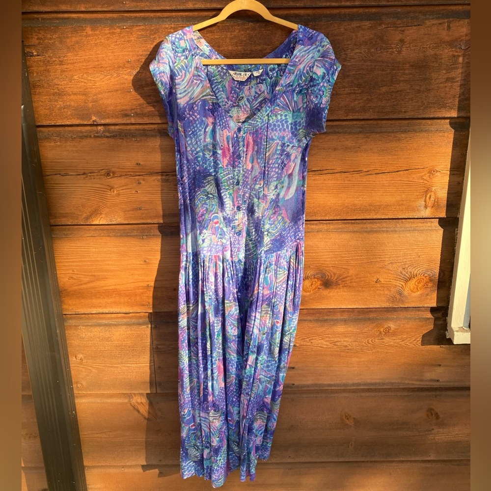 Gauzy Summer Dress